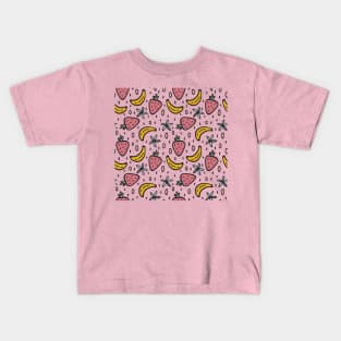 FRUITS PATTERN Kids T-Shirt